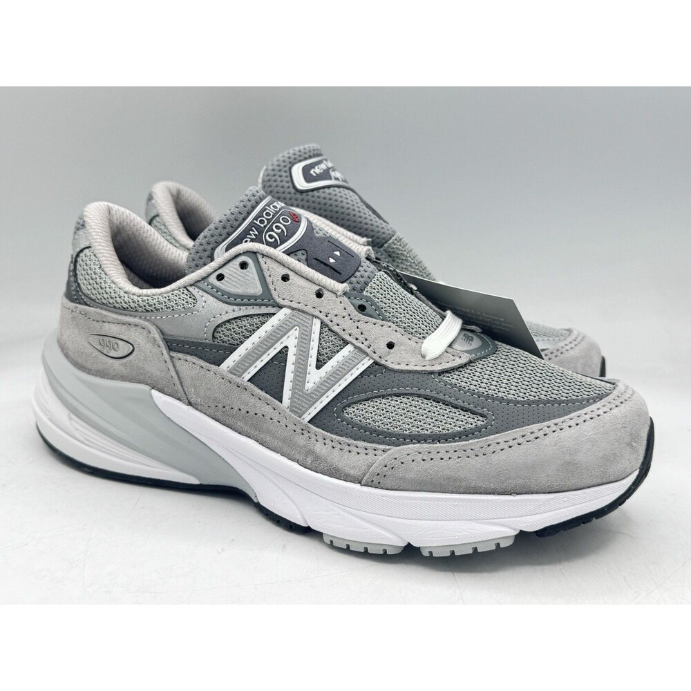 New Balance 990v6 Made in USA Grey W990GL6 Running Shoes Women’s Size 6D Wide